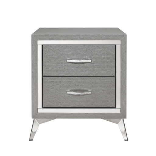Huxley Nightstand-Gray