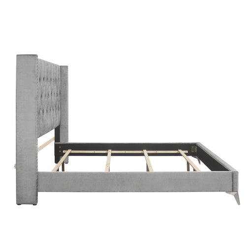 Huxley 4/6 F Hb, Fb And Slats-Gray