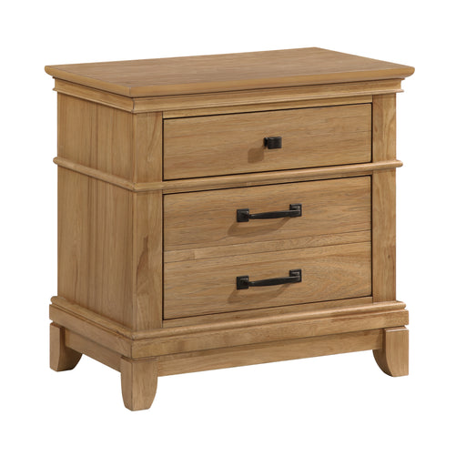 Sunstone Nightstand-Honey