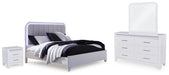 Jarlee Upholstered Bed - Big's Furniture (NV) - Multi Location