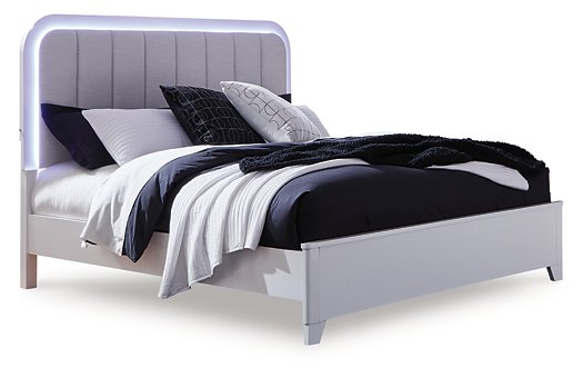 Jarlee Upholstered Bed - Big's Furniture (NV) - Multi Location