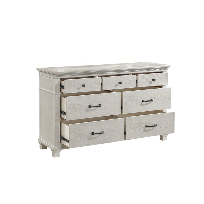 gray silver dresser Steve Silver Montana Gray Dresser