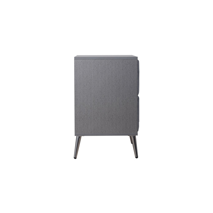 Kailani Nightstand- Gray