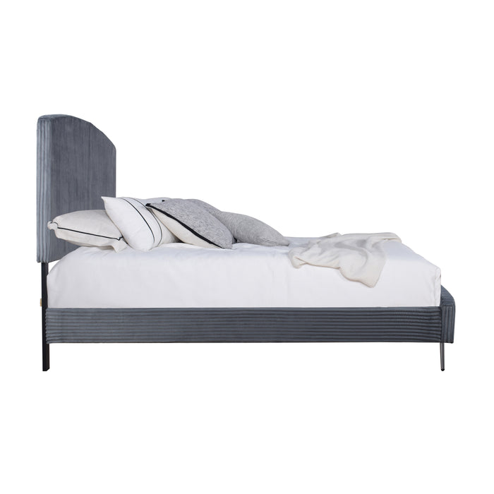 Kailani 6/6 Ek Hb,Fb, & Slats-Gray