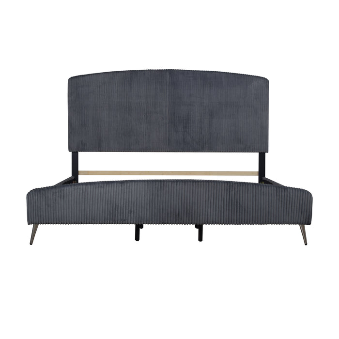 Kailani 6/0 Wk Hb,Fb, & Slats-Gray