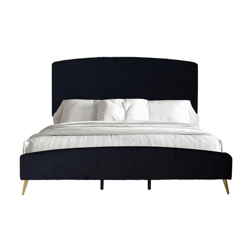 Kailani 6/6 Ek Hb,Fb, & Slats-Black