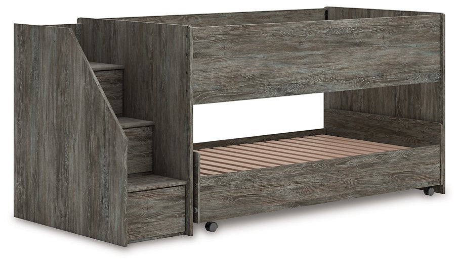 Frandern Loft Bed - Big's Furniture (NV) - Multi Location