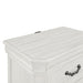 Lyndhurst Nightstand- Vintage White