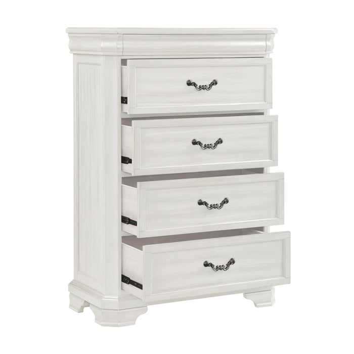 Lyndhurst Chest- Vintage White