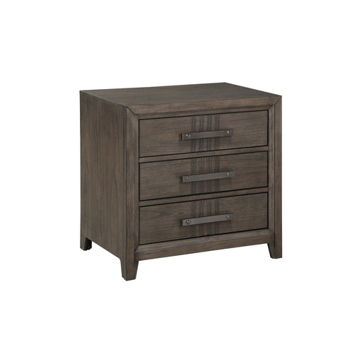 Landon Nightstand-Walnut