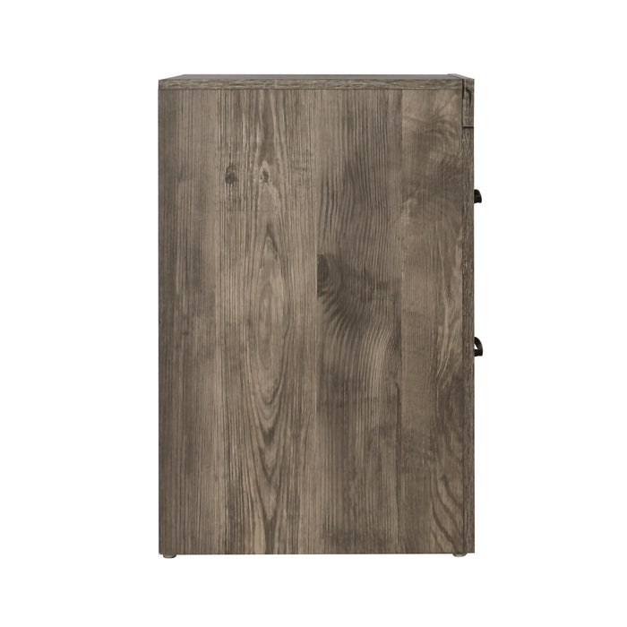 Misty Lodge Nightstand- Greige