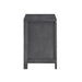 Odessa Nightstand-Charcoal