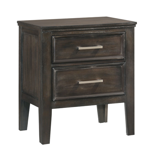 Andover Nightstand-Nutmeg