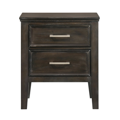 Andover Nightstand-Nutmeg