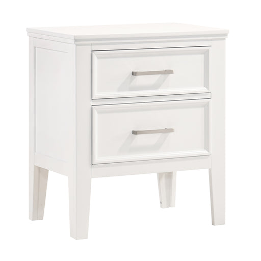 Andover Nightstand-White
