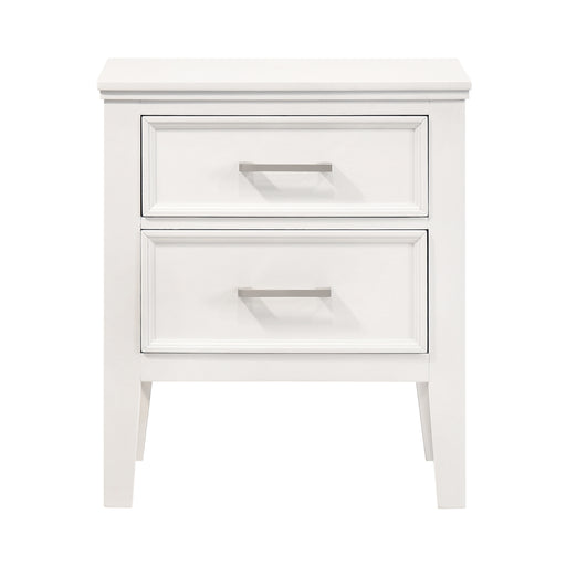 Andover Nightstand-White