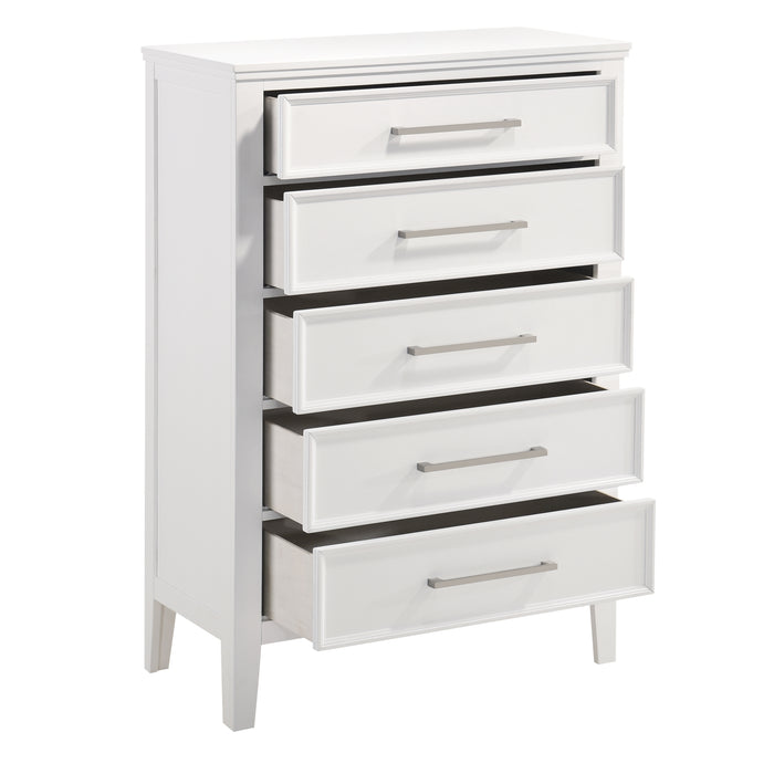 Andover Chest-White