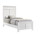 Andover 3/3 T Headboard, Footboard & Slats-White