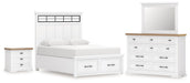 Ashbryn Bedroom Package - Big's Furniture (NV) - Multi Location