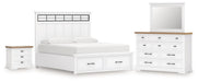 Ashbryn Bedroom Package - Big's Furniture (NV) - Multi Location
