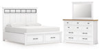 Ashbryn Bedroom Package - Big's Furniture (NV) - Multi Location