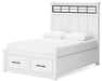 Ashbryn Bedroom Package - Big's Furniture (NV) - Multi Location
