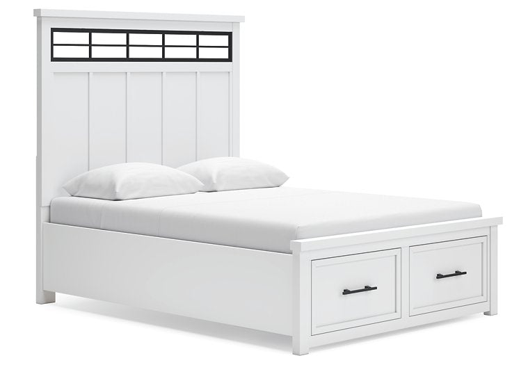 Ashbryn Bedroom Package - Big's Furniture (NV) - Multi Location
