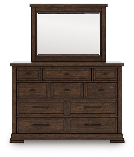 Taffenbrook Dresser and Mirror