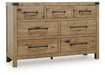 Ridgester Dresser - Big's Furniture (NV) - Multi Location