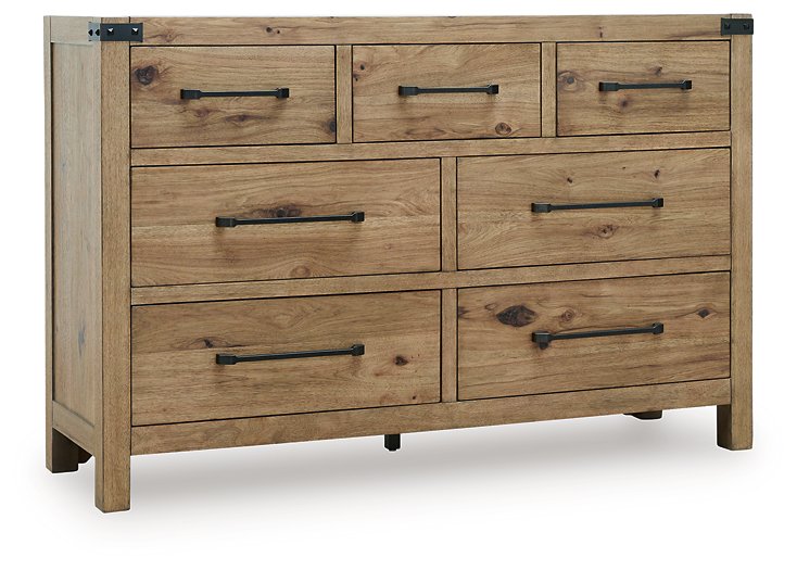 Ridgester Dresser - Big's Furniture (NV) - Multi Location
