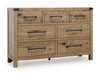 Ridgester Dresser - Big's Furniture (NV) - Multi Location
