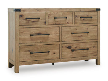 Ridgester Dresser - Big's Furniture (NV) - Multi Location