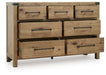 Ridgester Dresser - Big's Furniture (NV) - Multi Location