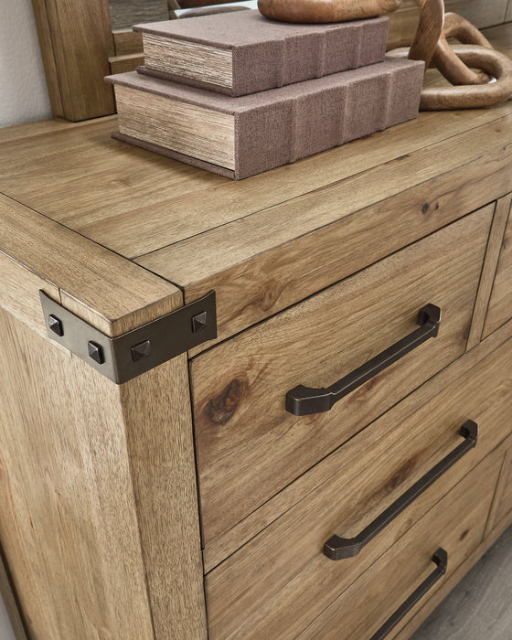 Ridgester Dresser - Big's Furniture (NV) - Multi Location