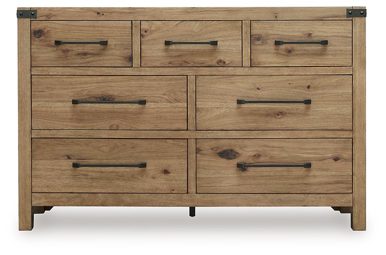 Ridgester Dresser - Big's Furniture (NV) - Multi Location
