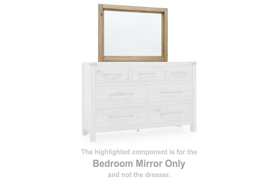 Ridgester Dresser and Mirror - Big's Furniture (NV) - Multi Location