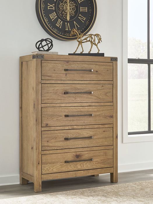 Ridgester Chest of Drawers - Big's Furniture (NV) - Multi Location