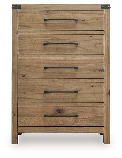 Ridgester Chest of Drawers - Big's Furniture (NV) - Multi Location