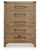 Ridgester Chest of Drawers - Big's Furniture (NV) - Multi Location