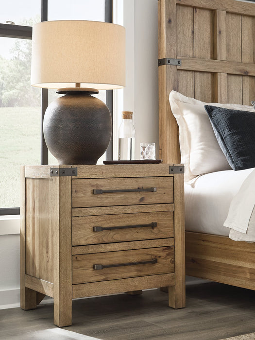 Ridgester Nightstand - Big's Furniture (NV) - Multi Location