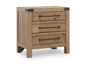Ridgester Nightstand - Big's Furniture (NV) - Multi Location