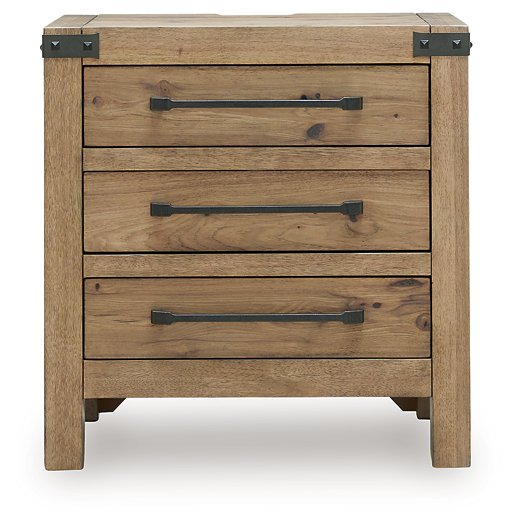 Ridgester Nightstand - Big's Furniture (NV) - Multi Location