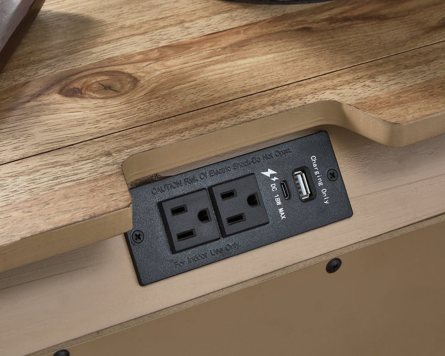 Ridgester Nightstand - Big's Furniture (NV) - Multi Location