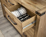 Ridgester Dresser - Big's Furniture (NV) - Multi Location