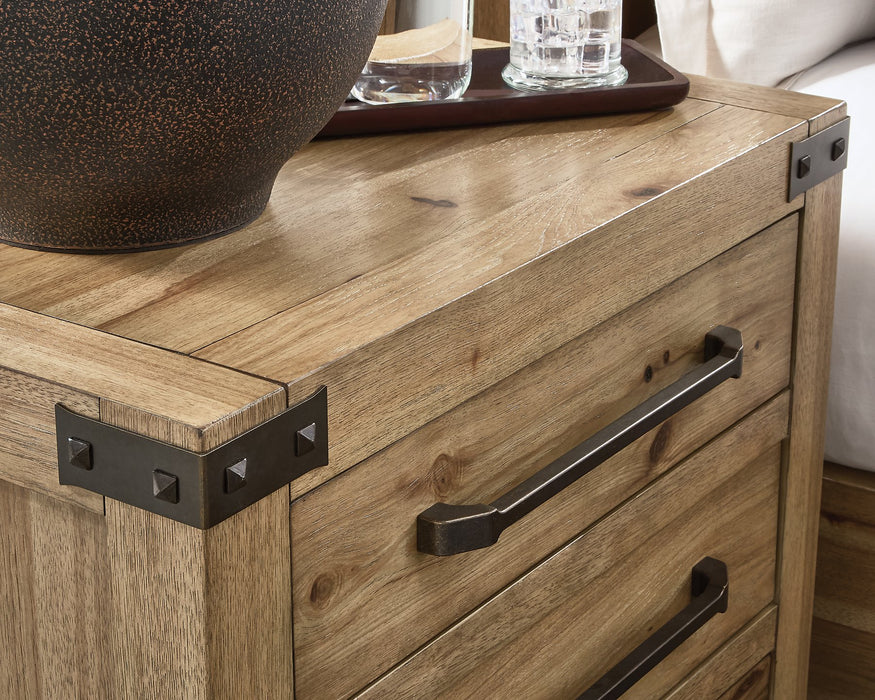 Ridgester Nightstand - Big's Furniture (NV) - Multi Location
