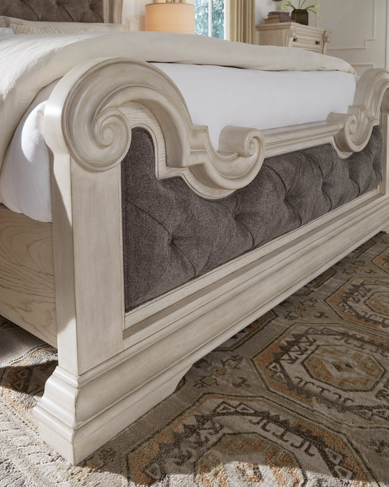 Bruchandi Upholstered Bed - Big's Furniture (NV) - Multi Location