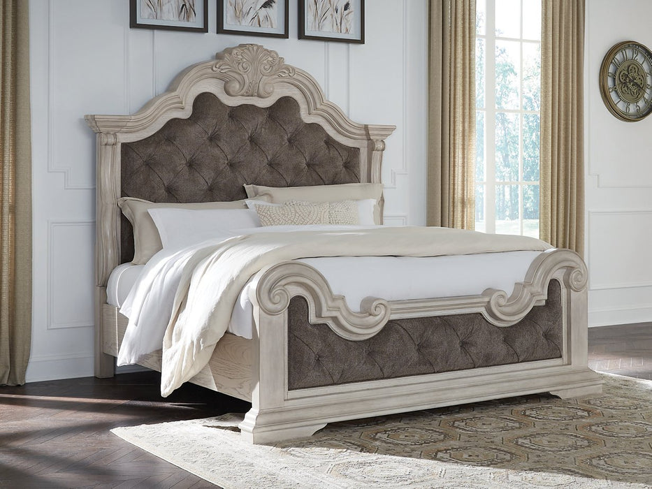 Bruchandi Upholstered Bed - Big's Furniture (NV) - Multi Location