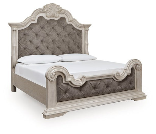 Bruchandi Upholstered Bed - Big's Furniture (NV) - Multi Location