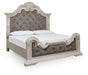 Bruchandi Upholstered Bed - Big's Furniture (NV) - Multi Location