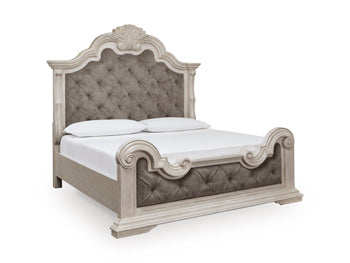 Bruchandi Upholstered Bed - Big's Furniture (NV) - Multi Location